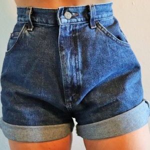 Jean “Mom” Shorts